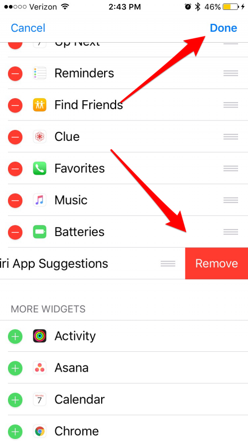 How to Turn off LocationBased App Suggestions